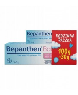 Bepanthen Protective Ointment for Babies 100 g + 30 g