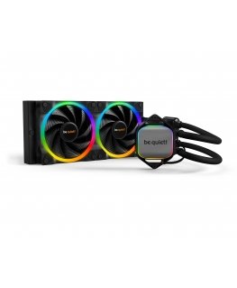 be quiet! Pure Loop 2 FX 240mm Processor All-in-one liquid cooler 12 cm Black 1 pc(s)