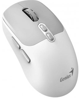 Pelė Genius NX-8080S BT Pilkas Baltas