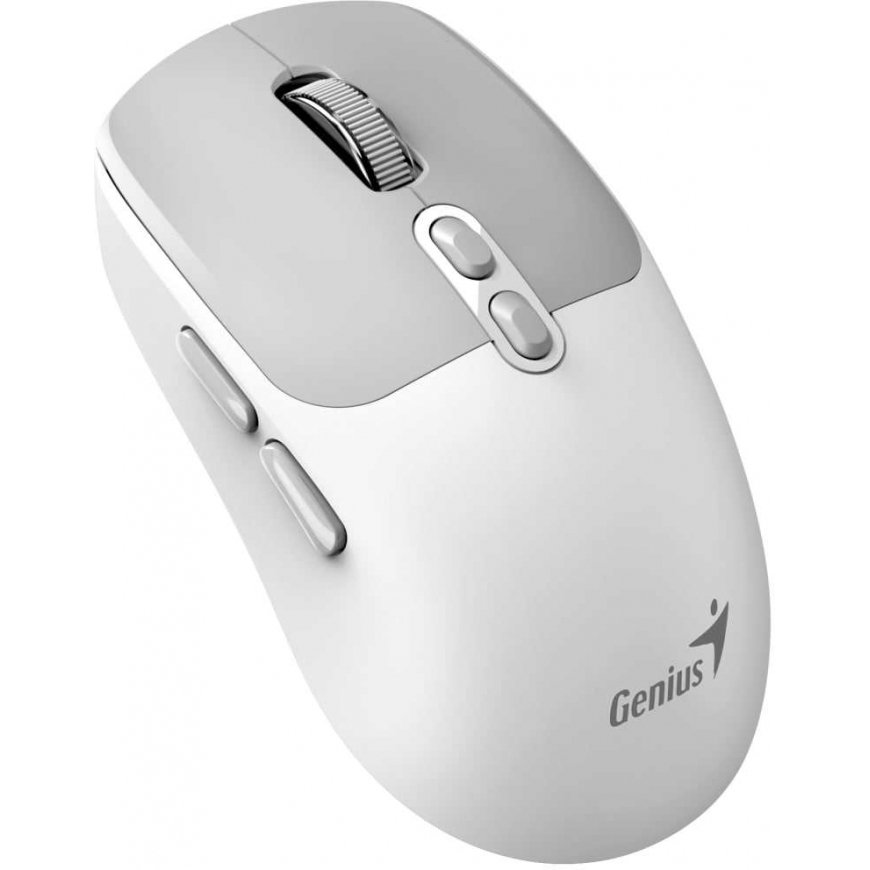 Hiiri Genius NX-8080S BT Harmaa Valkoinen