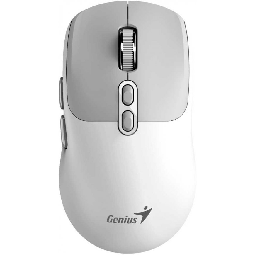 Hiiri Genius NX-8080S BT Harmaa Valkoinen – 2