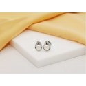 Brilio Silver Charming silver earrings with pearls and zircons EA615W Brilio Silver Charming silver earrings with pearls and zircons EA615W