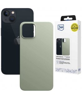 Dėklas 3MK Hardy MagSilicone do Apple iPhone 15 Plus žalia