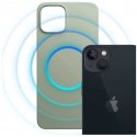 Dėklas 3MK Hardy MagSilicone do Apple iPhone 15 Plus žalia