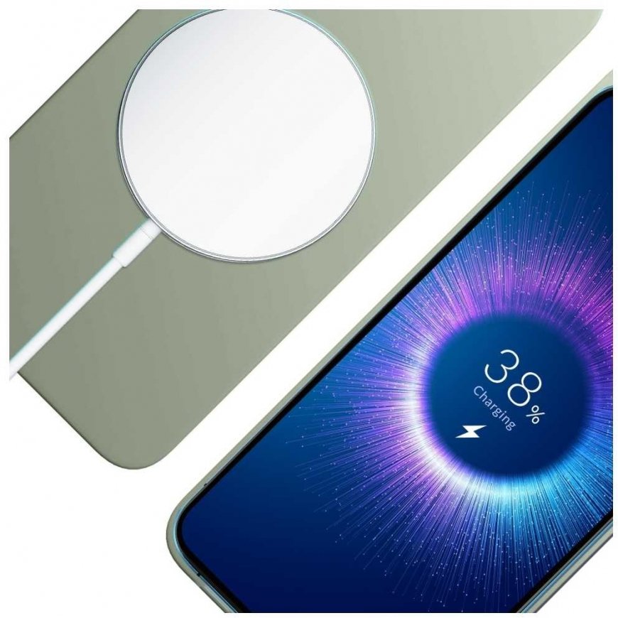 3MK Hardy MagSilicone -suojakuori Apple iPhone 15 Plus, vihreä – 5