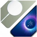 Dėklas 3MK Hardy MagSilicone do Apple iPhone 15 Plus žalia