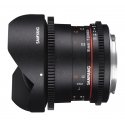 Samyang 8mm T/3.8 Fish Eye HD Cine, MFT SLR „Žuvies akies“ objektyvas Juoda Samyang 8mm T/3.8 Fish Eye HD Cine, MFT SLR „Žuvies akies“ objektyvas Juoda