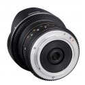 Samyang 8mm T/3.8 Fish Eye HD Cine, MFT SLR Lai kalasilmobjektiiv Must Samyang 8mm T/3.8 Fish Eye HD Cine, MFT SLR Lai kalasilmobjektiiv Must