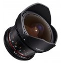 Samyang 8mm T/3.8 Fish Eye HD Cine, MFT SLR Широкий fish-eye объектив Черный Samyang 8mm T/3.8 Fish Eye HD Cine, MFT SLR Широкий fish-eye объектив Черный
