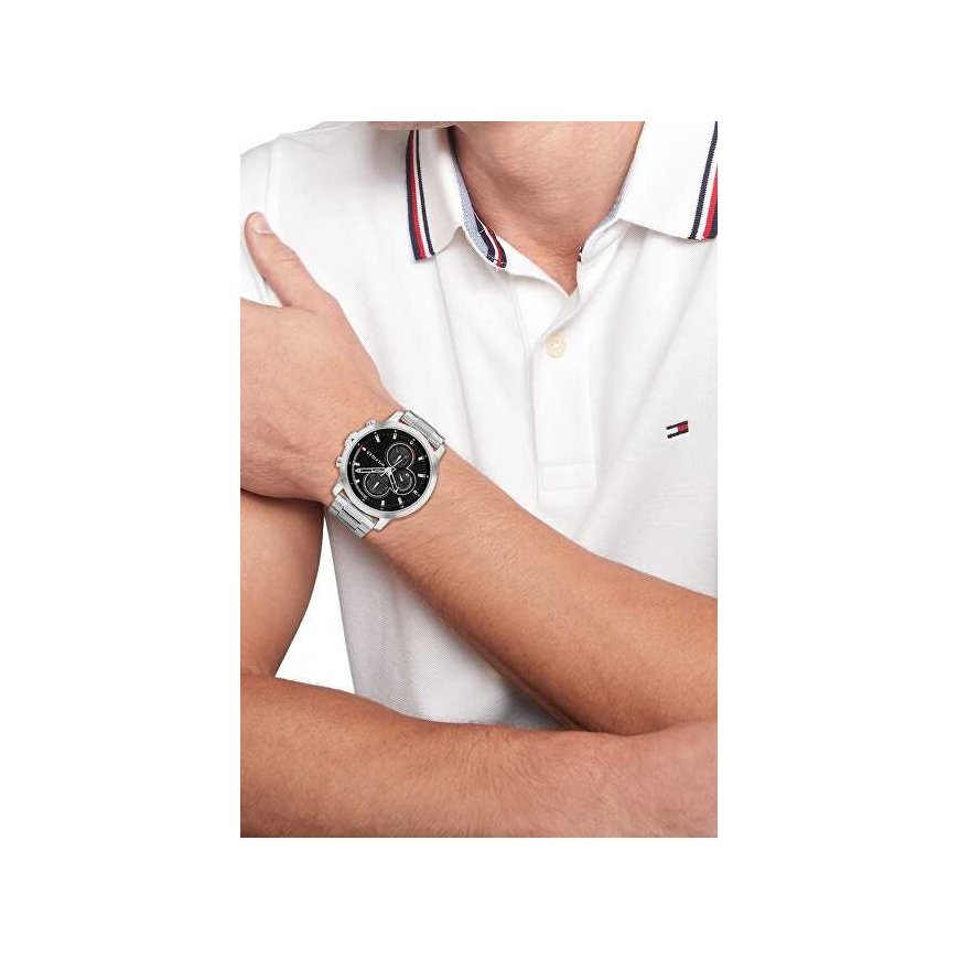 TOMMY HILFIGER Jameson vīriešu pulkstenis 1792048 (zf114a) + kastīte – 2