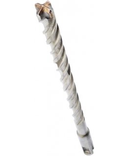 Widia drill bit for reinforced concrete SDS+, 4 edges, 12-1000/950mm, FORCE X ALPEN [0091501200100]