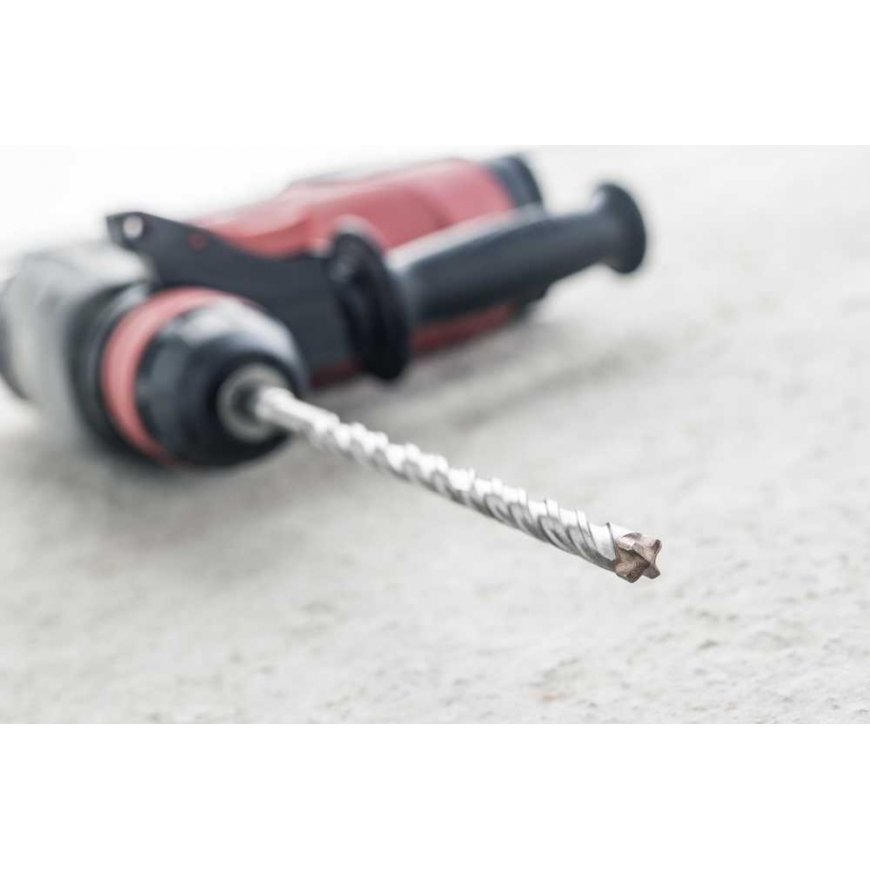 Widia urbjmašīna dzelzsbetonam SDS+, 4 malas, 12-1000/950mm, FORCE X ALPEN [0091501200100] – 5