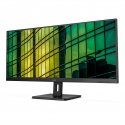 AOC U34E2M монитор для ПК 86,4 cm (34") 3440 x 1440 пикселей Wide Quad HD Черный