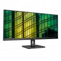 AOC U34E2M tietokoneen litteä näyttö 86,4 cm (34") 3440 x 1440 pikseliä Wide Quad HD musta