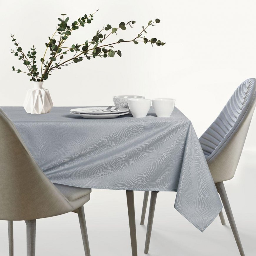 AmeliaHome TCLOTH/AH/GAIA/HMD/LIGHTGREY/SET/115x300+35x300 – 4