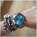 NAISTE KELL Michael Kors Slim Runway MK3292 + KARBIKAS NAISTE KELL Michael Kors Slim Runway MK3292 + KARBIKAS