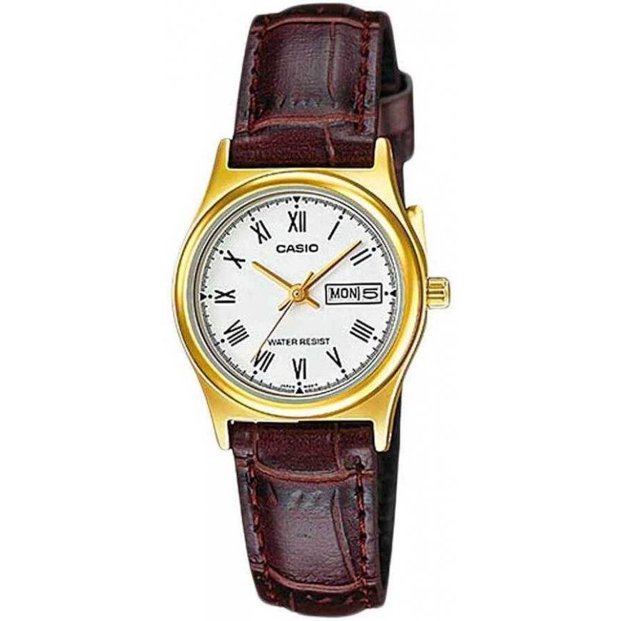 Moteriškas pulkstenis CASIO LTP-V006GL-7B (zd576a) + KASTE – 2