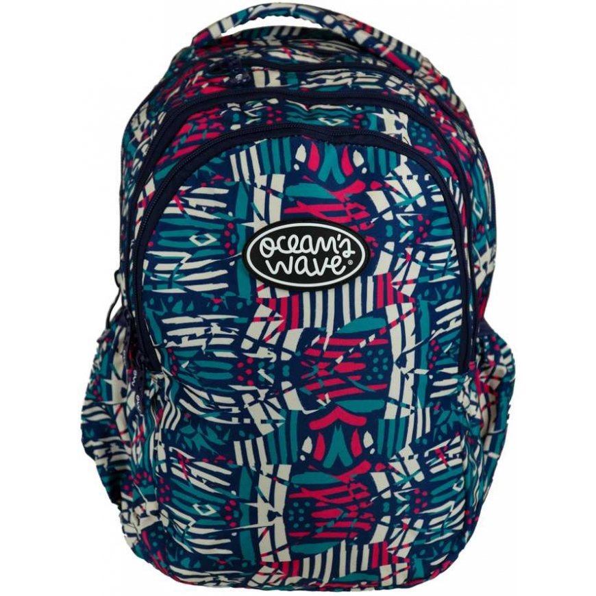 Oceans Wave Backpack OCW SECONDARY TRIBAL, 45.5 x 20 x 35 cm