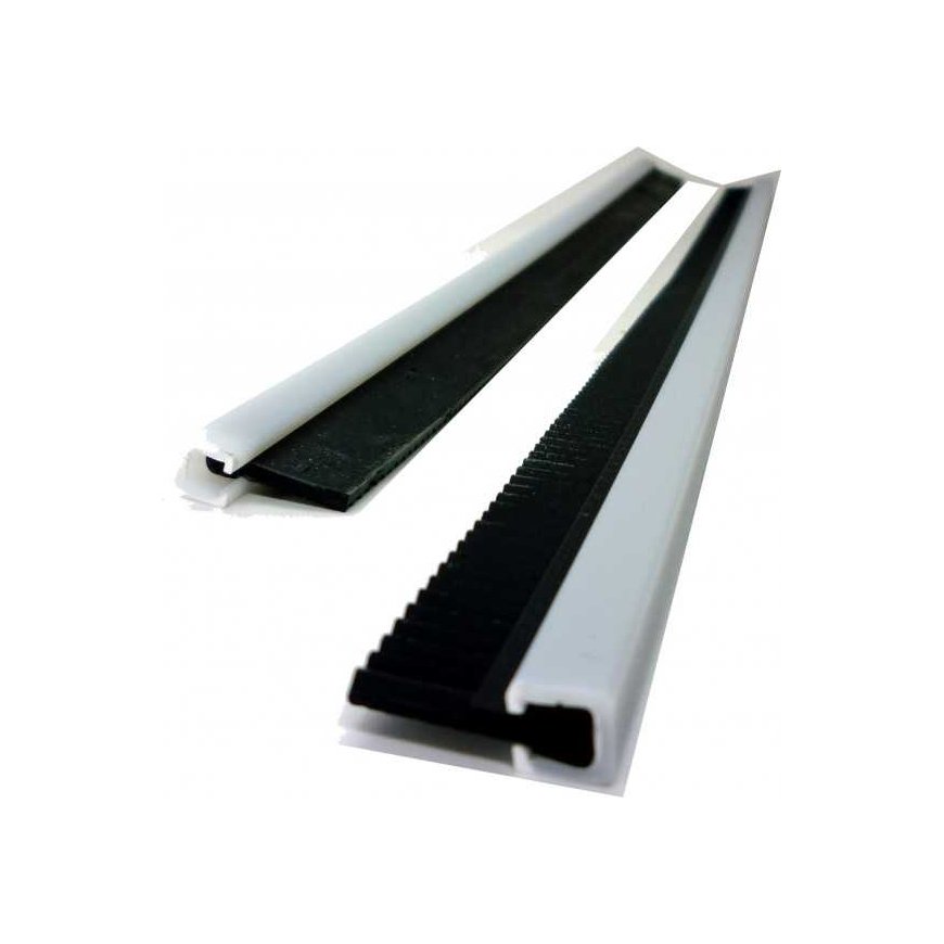 Guminių siurbimo lūpų komplektas NILFISK 450mm, 2vnt. – 2