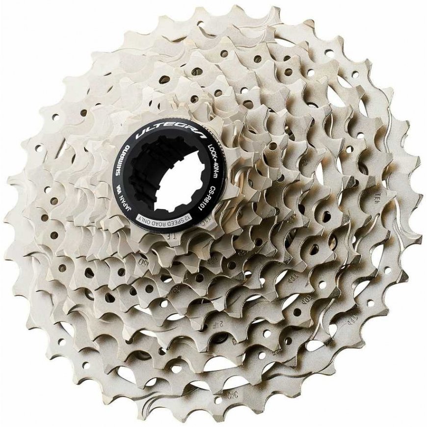 Galīgais zvaigžņu bloks Shimano ULTEGRA CS-R8101 12 ātrumu-11-34T – 3