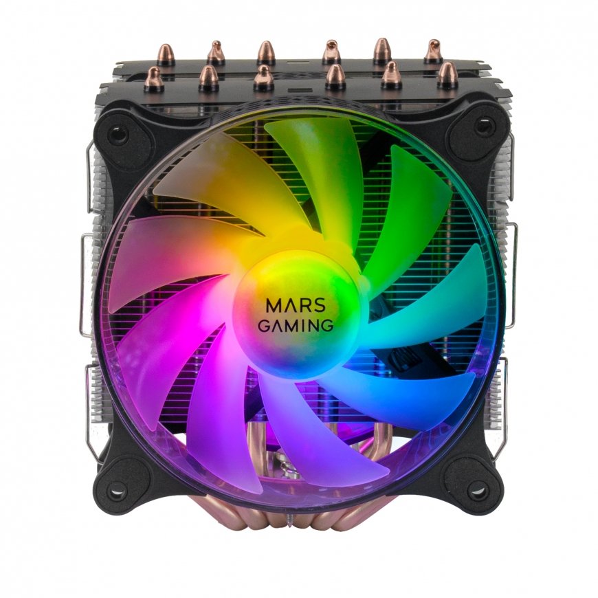 Mars Gaming MCPU-XT Procesorius Universalusis skystinis aušintuvas 12 cm Juoda 1 vnt – 3