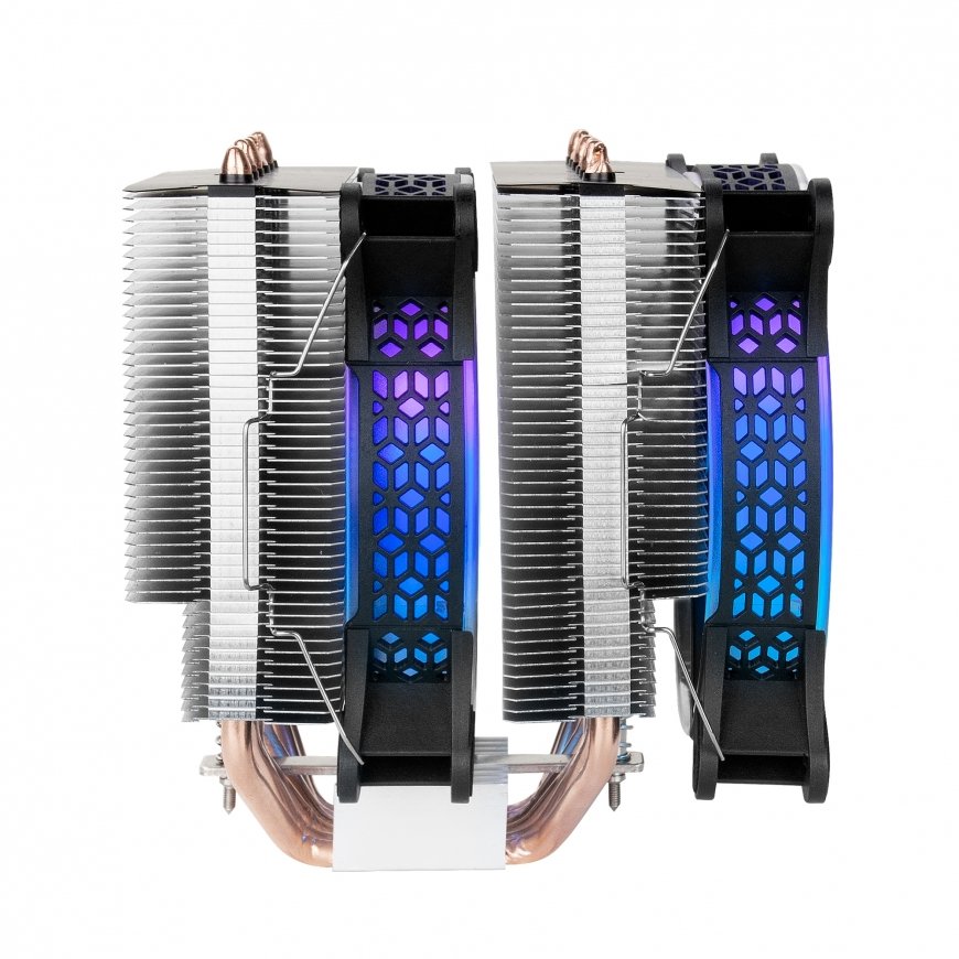 Mars Gaming MCPU-XT Procesorius Universalusis skystinis aušintuvas 12 cm Juoda 1 vnt – 4