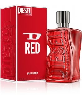 Diesel D Raudona Eau De Parfum 100 ml (uniseks)