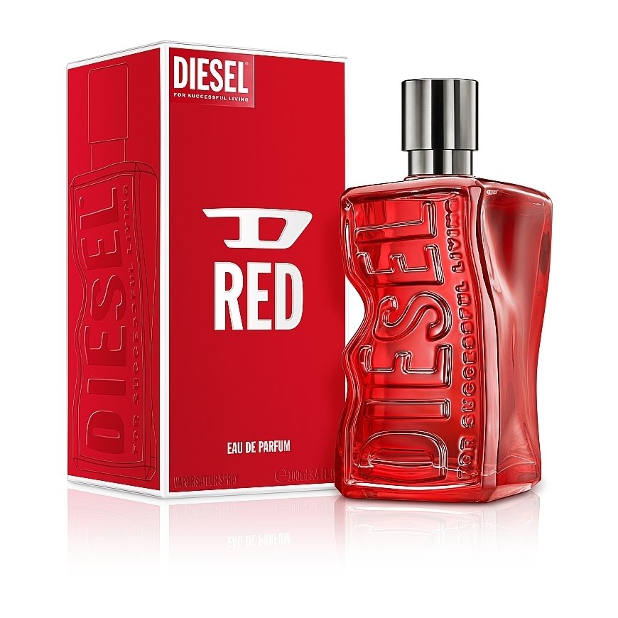 DIESEL (public) Diesel D Raudona Eau