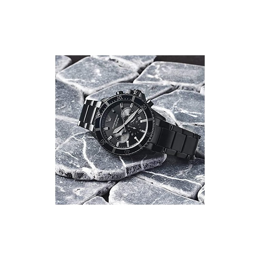 Vyriškas laikrodis EMPORIO ARMANI AR11363 DIVER (zi035a) – 4