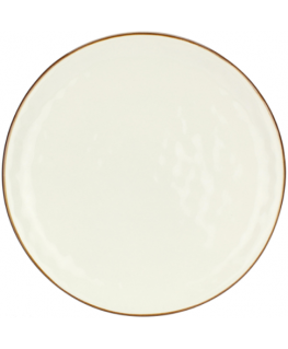 ROSE&TULIPANI KONCERTS IVORY Komplektā 2 picas šķīvji 33 cm