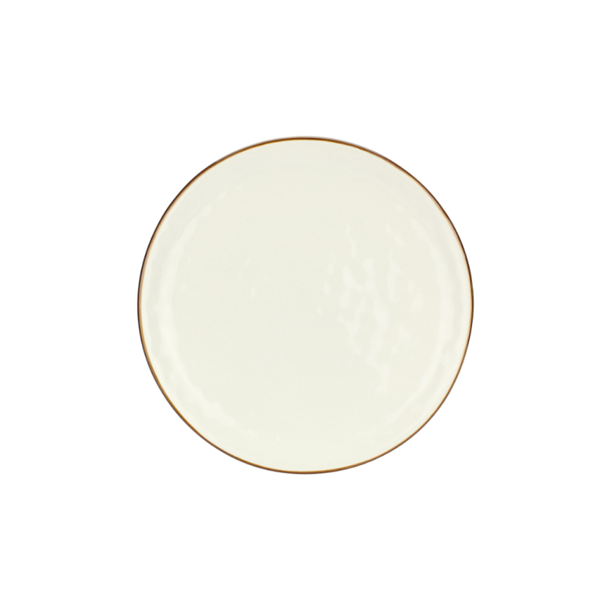 ROSE&TULIPANI CONCERTO IVORY Rinkinys iš 2 picos lėkščių 33 cm