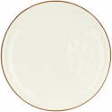 ROSE&TULIPS CONCERTO IVORY Set of 2 pizza plates 33 cm ROSE&TULIPS CONCERTO IVORY Set of 2 pizza plates 33 cm