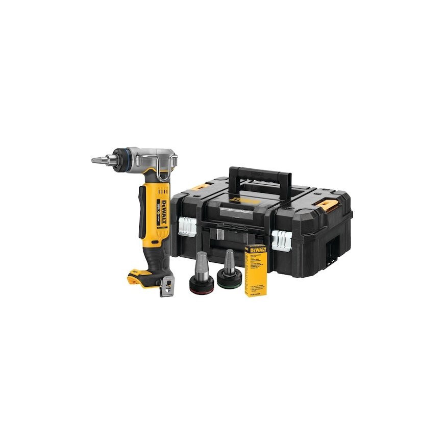 DeWALT DCE400NT-XJ Elektriskā cauruļu izplešanas ierīce