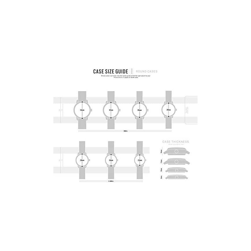 Moteriškas kell EMPORIO ARMANI AR11423 - GIANNI T-BAR (zi511c) – 4