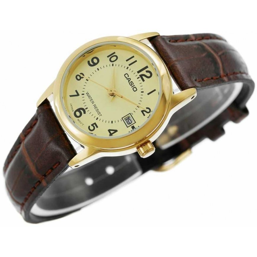 Pulkstenis sievietēm CASIO LTP-V002GL 9BUDF (zd584e) + kastīte – 3