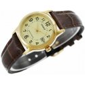 Pulkstenis sievietēm CASIO LTP-V002GL 9BUDF (zd584e) + kastīte Pulkstenis sievietēm CASIO LTP-V002GL 9BUDF (zd584e) + kastīte