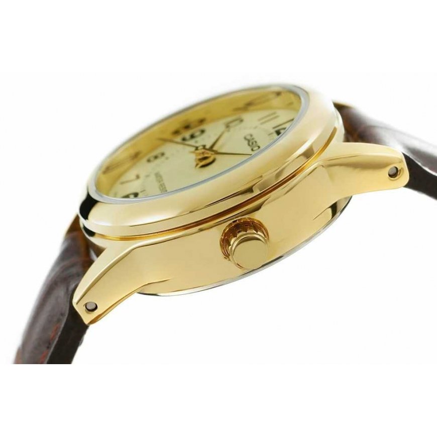Laikrodis moterims CASIO LTP-V002GL 9BUDF (zd584e) + dėžutė – 4