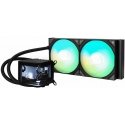 TRYX PANORAMA ARGB AIO водяное охлаждение - 280 мм, черный TRYX PANORAMA ARGB AIO водяное охлаждение - 280 мм, черный