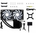 TRYX PANORAMA ARGB AIO veepump - 280 mm, must TRYX PANORAMA ARGB AIO veepump - 280 mm, must
