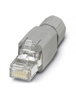 Phoenix Contact VS-08-RJ45-5-Q / IP20 RJ-45 Pilka