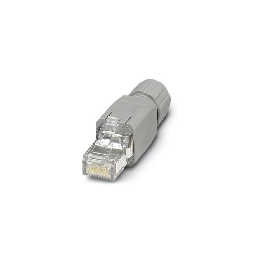 Phoenix Contact VS-08-RJ45-5-Q / IP20 RJ-45 Pilka