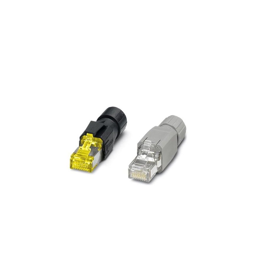 Phoenix Contact VS-08-RJ45-5-Q / IP20 RJ-45 Pilka – 4