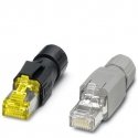 Phoenix Contact VS-08-RJ45-5-Q / IP20 RJ-45 Harmaa Phoenix Contact VS-08-RJ45-5-Q / IP20 RJ-45 Harmaa