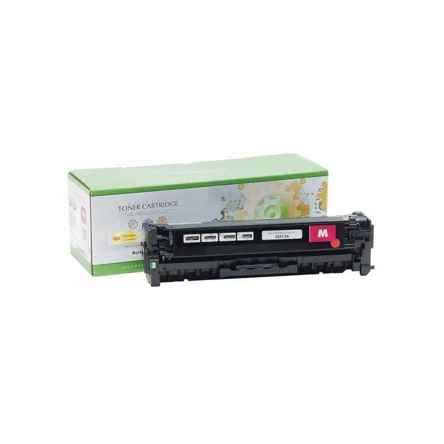 Non-original Static Control HP 305A (CE413A), purple cartridge