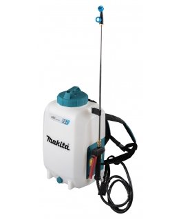 Makita DUS158Z dārza laistītājs Mugursomas dārza smidzinātājs 15 L