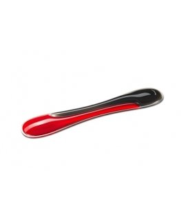 Kensington Slim Duo Gel Keyboard Wrist Rest - Red