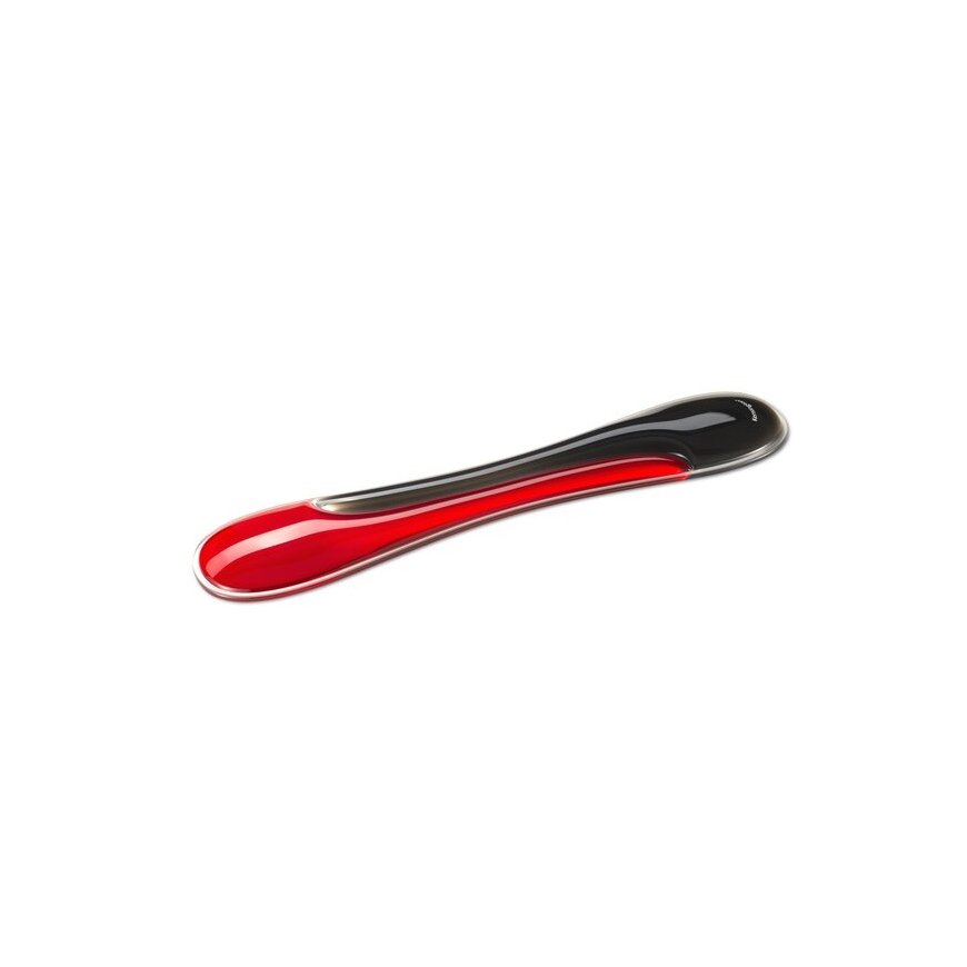 Kensington Slim Duo Gel Keyboard Wrist Rest - Red