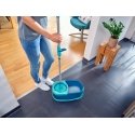 Leifheit CLEAN TWIST Ergo Disc Mop Set mopping system/bucket Single tank Blue