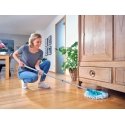 Leifheit CLEAN TWIST Ergo Disc Mop Set grindų valymo rinkinys / kibiras Viengubas bakelis Mėlyna Leifheit CLEAN TWIST Ergo Disc Mop Set grindų valymo rinkinys / kibiras Viengubas bakelis Mėlyna