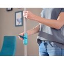 Leifheit CLEAN TWIST Ergo Disc Mop Set mopisüsteem ja ämber Üks paak Sinine Leifheit CLEAN TWIST Ergo Disc Mop Set mopisüsteem ja ämber Üks paak Sinine